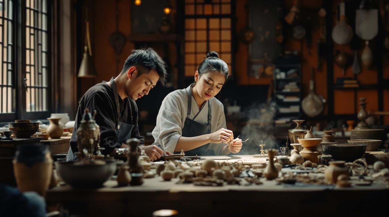 悠悠色影院-非遗传承：匠心千年-高清在线观看